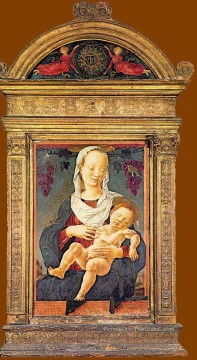 assomption vierge Tableau Peinture - La Vierge du Zodiac Cosme Tura